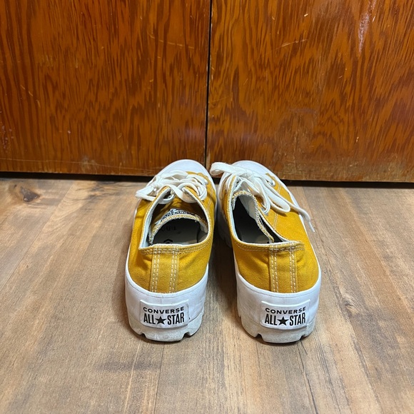 Mustard platform converse - Picture 4 of 5